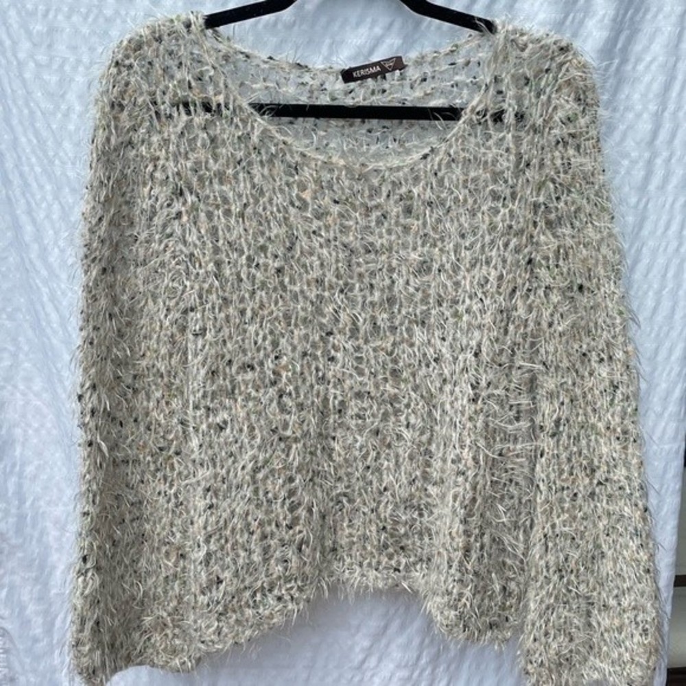 Grey sweater, size sm/med
